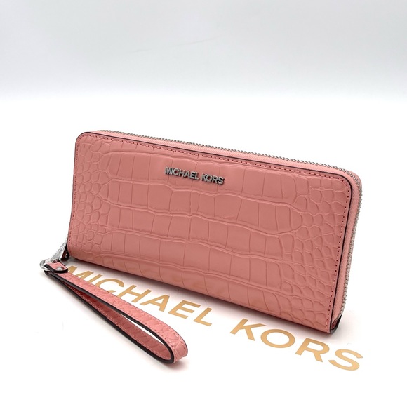 Michael Kors Large Continental Wallet Wristlet - Picture 1 of 6